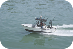 KI Police Boat
